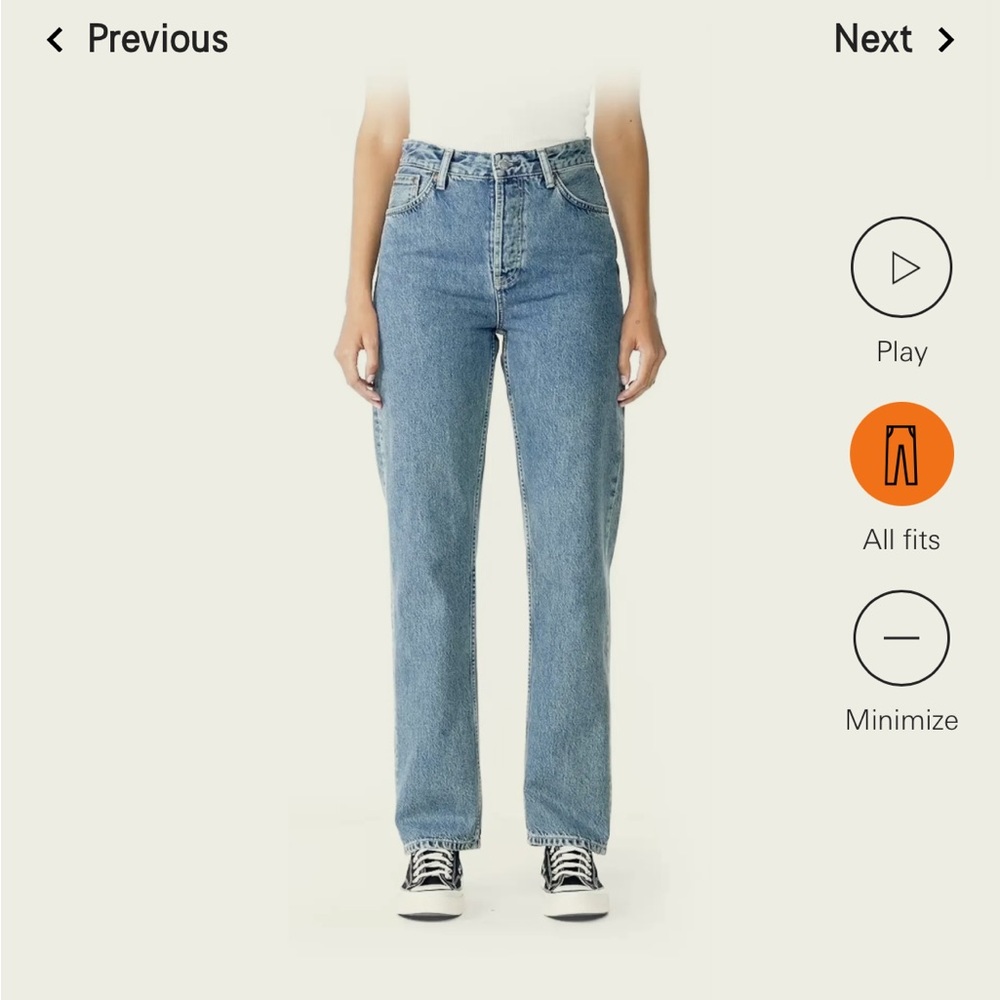 Nudie jeans. Lofty lo style